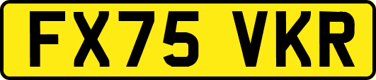 FX75VKR