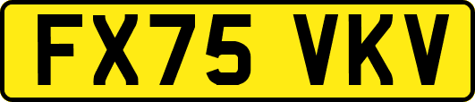 FX75VKV