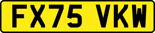 FX75VKW