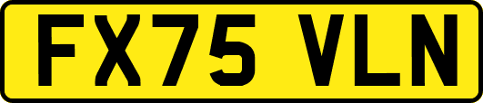 FX75VLN
