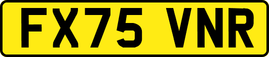 FX75VNR