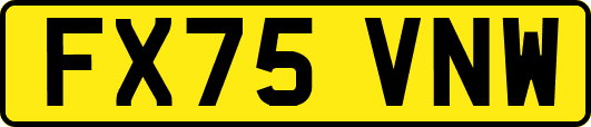 FX75VNW