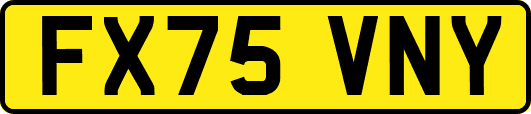 FX75VNY