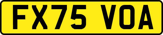 FX75VOA
