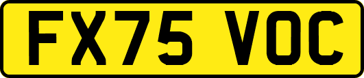 FX75VOC