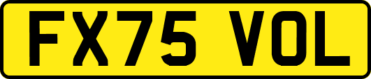 FX75VOL