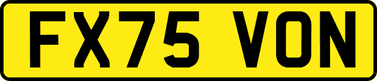 FX75VON
