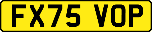 FX75VOP