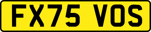 FX75VOS