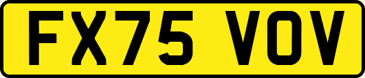 FX75VOV