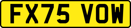 FX75VOW