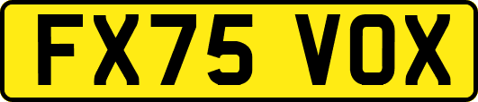 FX75VOX