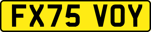 FX75VOY