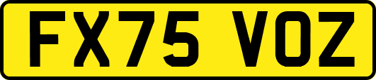 FX75VOZ