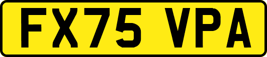 FX75VPA