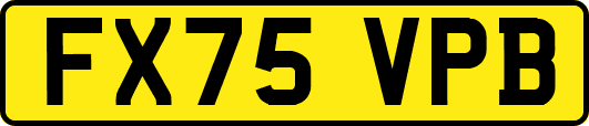 FX75VPB