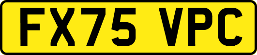 FX75VPC