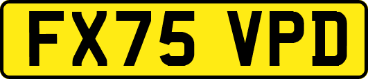 FX75VPD