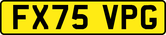 FX75VPG