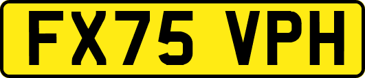 FX75VPH