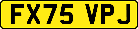 FX75VPJ