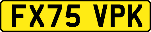 FX75VPK
