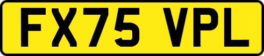FX75VPL