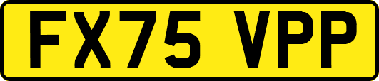 FX75VPP