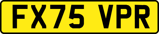 FX75VPR