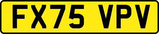 FX75VPV