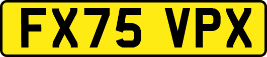 FX75VPX