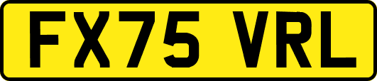 FX75VRL