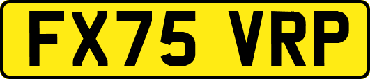 FX75VRP