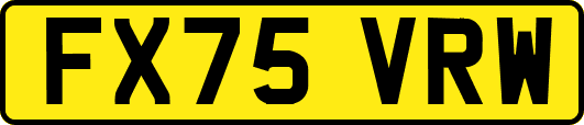 FX75VRW