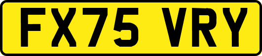 FX75VRY
