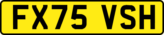 FX75VSH