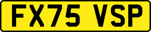 FX75VSP