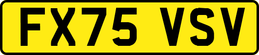 FX75VSV