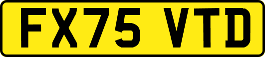 FX75VTD