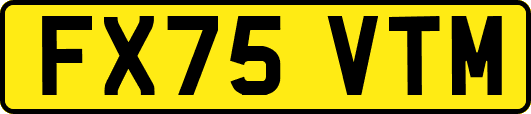 FX75VTM