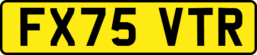 FX75VTR