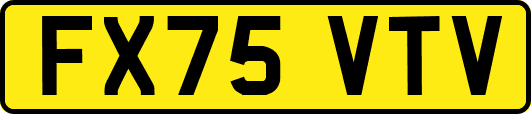FX75VTV