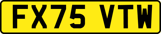 FX75VTW