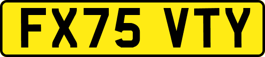 FX75VTY