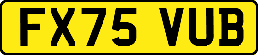 FX75VUB