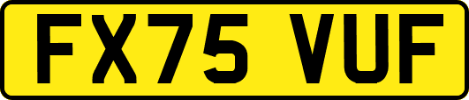 FX75VUF