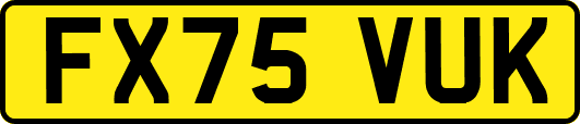 FX75VUK
