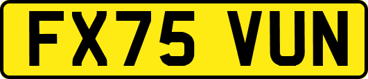 FX75VUN