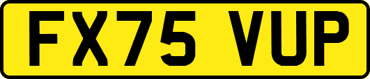 FX75VUP