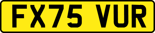 FX75VUR